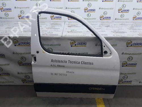 Used Right front door CITROËN BERLINGO / BERLINGO FIRST MPV (MF_, GJK_, GFK_) 1.6 HDI 75 (MF9HW, GJ9HWC, GF9HWC, GN9HWC) (75 hp) 1218540