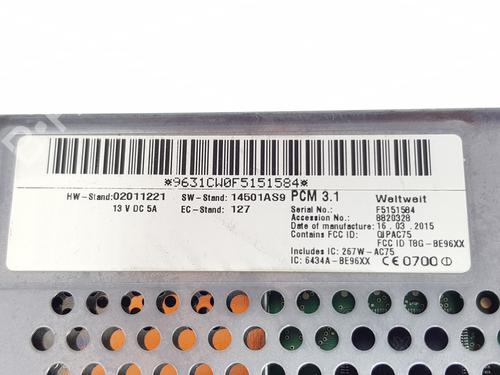 Electronic module PORSCHE PANAMERA (970) 3.0 D | BP37161197M83 - Image 3