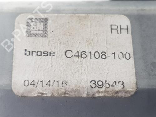Right front window motor OPEL ASTRA K Sports Tourer (B16) 1.4 Turbo (35) | BP16948681E20 