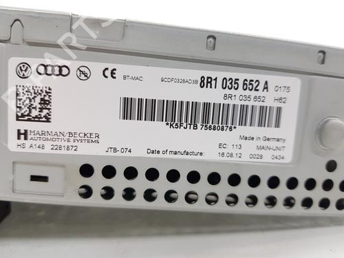 Radio AUDI A4 B8 Avant (8K5) 2.0 TDI | BP30468474E6