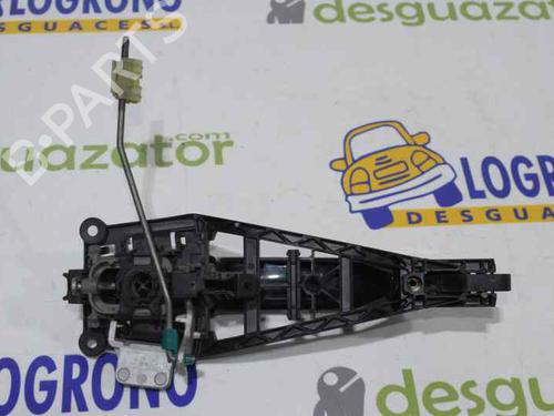 Front right exterior door handle OPEL CORSA D (S07) 1.4 LPG (L08, L68) | BP4063385C129 