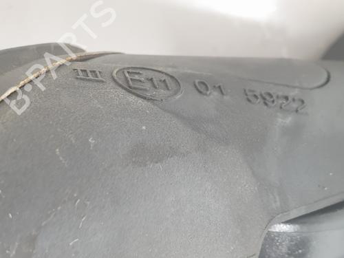 Right mirror FIAT DOBLO Box Body/MPV (223_) 1.9 JTD | BP23146882C27 