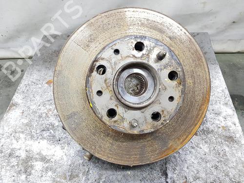 Used Left front steering knuckle CITROËN JUMPER II Van 2.2 HDi 120 (120 hp) 16351380