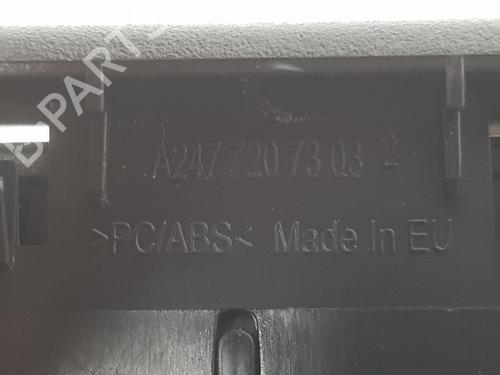 Left front window switch MERCEDES-BENZ A-CLASS (W177) A 200 d (177.012) | BP16301227I27 
