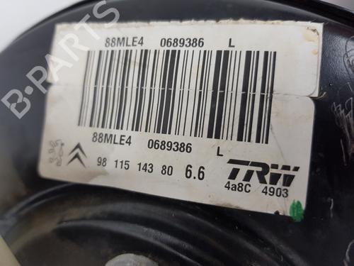 Servo brake CITROËN C4 CACTUS 1.6 BlueHDi 100 | BP29508663M42 