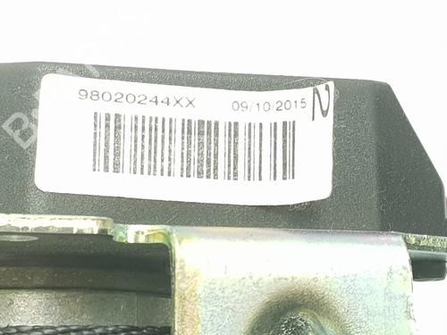 Rear right seatbelt PEUGEOT 508 SW I (8E_) 2.0 BlueHDi 150 | BP16289707I28 