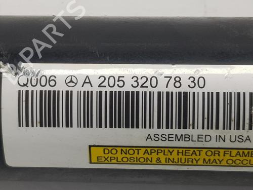 Venstre bagtil støddæmper MERCEDES-BENZ C-CLASS (W205) C 220 BlueTEC / d (205.002, 205.004) | BP10208364M18 