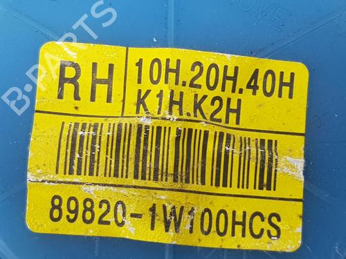 Rear right seatbelt KIA RIO III (UB) 1.25 CVVT | BP9290353I28 