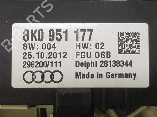 Interior roof light AUDI A5 Sportback (8TA) 3.0 TDI quattro | BP10666041I8 