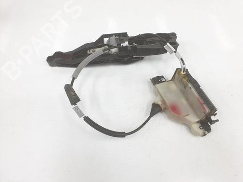 Used Rear right lock PEUGEOT 2008 I (CU_) 1.6 BlueHDi 100 (100 hp) 10231645