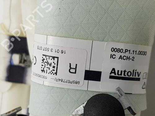 Right curtain airbag RENAULT ESPACE V (JR_) 1.6 dCi 160 | BP17017123C12 