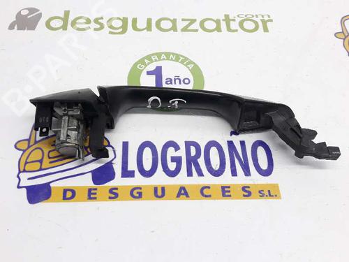 Front left exterior door handle MERCEDES-BENZ C-CLASS (W204) C 200 CDI (204.007, 204.006) | BP2537421C128 