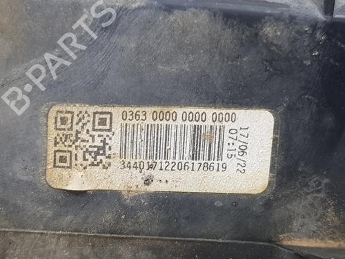 Rear bumper reinforcement RENAULT CAPTUR II (HF_) 1.0 TCe 90 ECO-G (HFM6) | BP21015921C73 
