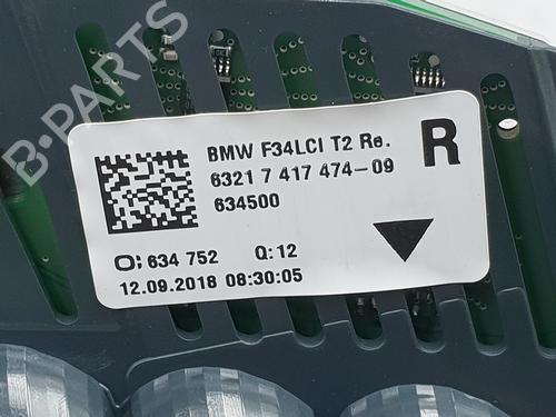 Right tailgate light BMW 3 Gran Turismo (F34) 318 d | BP23246644C80 