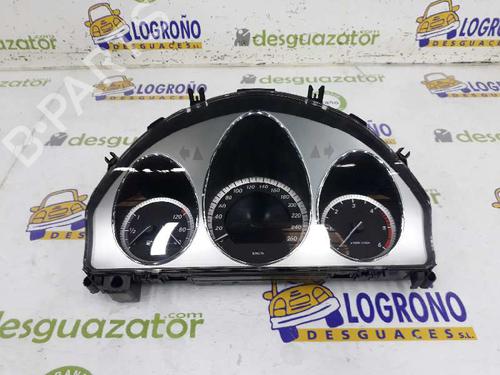 Instrument cluster MERCEDES-BENZ C-CLASS (W204) C 200 CDI (204.007, 204.006) | BP2537444C47 