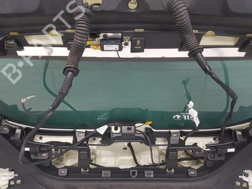 Tailgate RENAULT MEGANE IV Hatchback (B9A/M/N_) 1.2 TCe 130 (B9MR) | BP6458614C6 