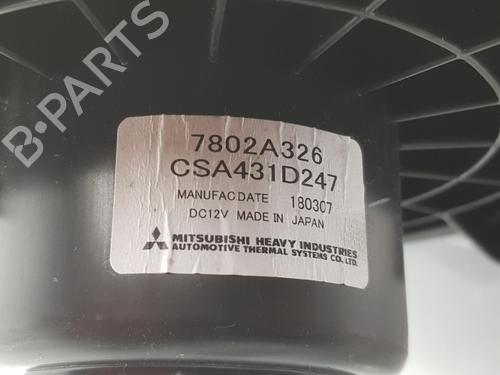 Heater blower motor MITSUBISHI ASX (GA_W_) 1.6 DI-D | BP14068195M62 