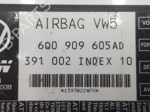 ECU airbags SEAT IBIZA III (6L1) 1.9 SDI | BP11051481M53 