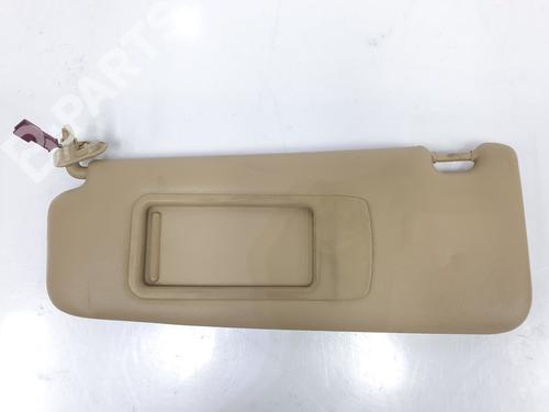 Used Left sun visor Left sun visor BMW 3 (E90) [2004-2012] 8763604 8763604