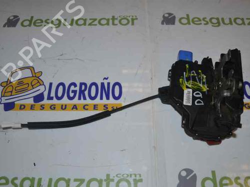 Used Front right lock SKODA ROOMSTER (5J7) 1.4 TDI (80 hp) 799259