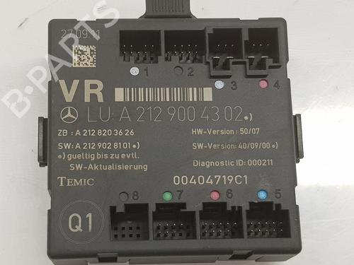 Electronic module MERCEDES-BENZ C-CLASS (W204) C 220 CDI (204.008) | BP14851266M83 
