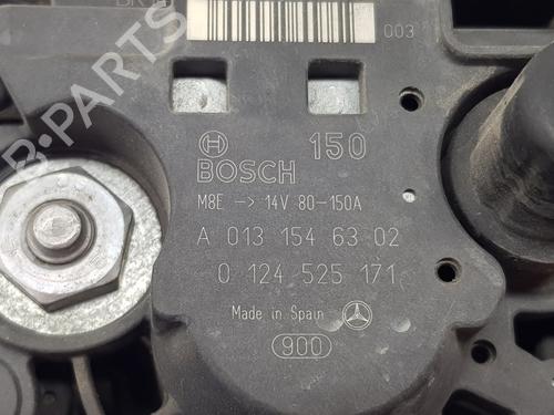 Alternator MERCEDES-BENZ GLK-CLASS (X204) 350 4-matic (204.987) | BP29010732M7 