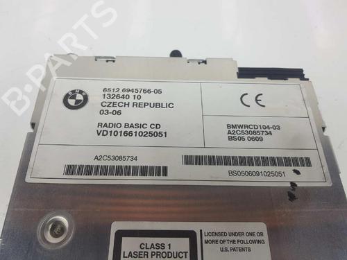 Radio BMW X3 (E83) 2.0 d | BP7118924E6