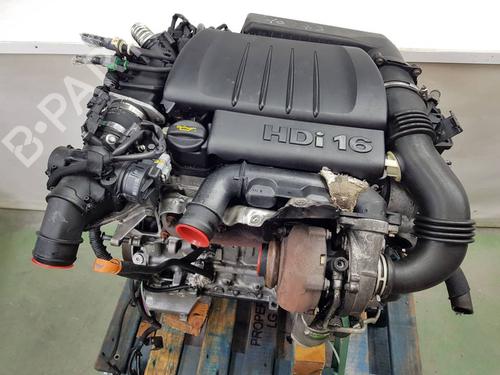 Engine PEUGEOT 407 (6D_) 1.6 HDi 110 (6D9HZC, 6D9HYC) | BP39658319M1 - Image 5