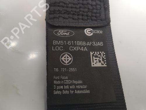 Rear left seatbelt FORD FOCUS III 1.0 EcoBoost | BP10014089I29 