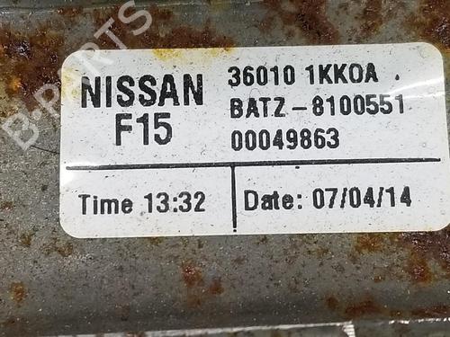 Hand brake NISSAN JUKE (F15) 1.2 DIG-T | BP8774040I18 