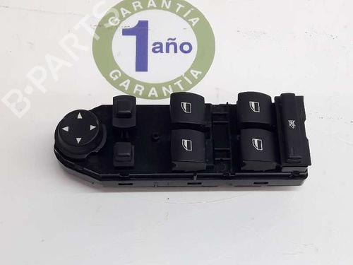 Used Left front window switch BMW 5 (E60) 530 d (218 hp) 3384876