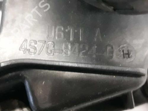 Valve cover LAND ROVER RANGE ROVER SPORT I (L320) 2.7 D 4x4 | BP14122429M124 