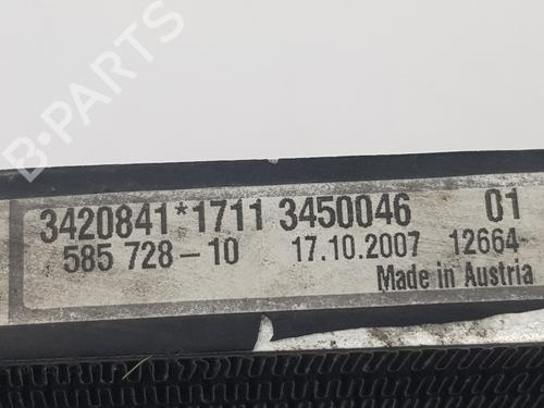 AC radiator BMW X3 (E83) xDrive 20 d | BP5609143M32