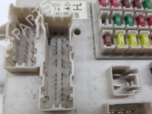 Fuse box TOYOTA LAND CRUISER PRADO (_J12_) 3.0 D-4D (KDJ120, KDJ125) | BP20241354E1 
