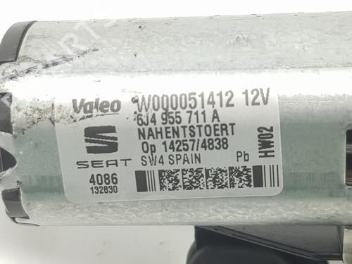 Rear wiper motor SEAT IBIZA IV SC (6J1, 6P5) 1.4 TDI | BP10213002M102 