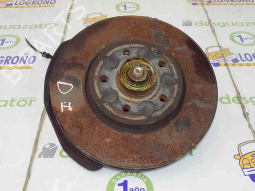 Left front steering knuckle MERCEDES-BENZ SLK (R171) 200 Kompressor (171.445) | BP766490M25 