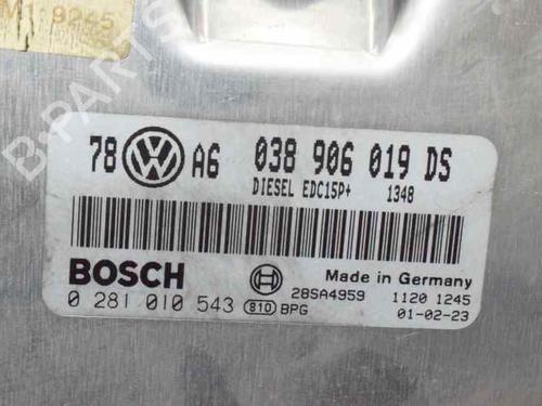 Engine control unit (ECU) VW PASSAT B5.5 (3B3) 1.9 TDI | BP758943M57 