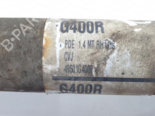 Right front driveshaft KIA CEED (CD)  | BP37703185M39  - Image 5