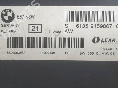 Electronic module BMW 1 (E87) 118 d | BP38336331M83 - Image 6