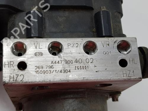 ABS pump MERCEDES-BENZ V-CLASS (W447) V 250 BlueTEC / d (447.811, 447.813, 447.815) | BP18097986M43 