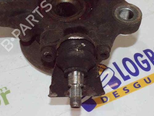 Left front steering knuckle SEAT ALHAMBRA (7V8, 7V9) 1.9 TDI | BP794566M25 