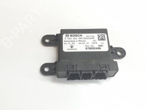 Used Electronic module MASERATI LEVANTE SUV (M161) 3.0 D Q4 (275 hp) 26890232
