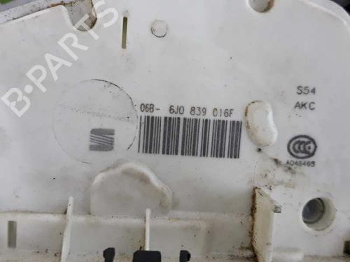 Rear right lock SEAT IBIZA IV SC (6J1, 6P5) 1.2 TSI | BP2973973C99 