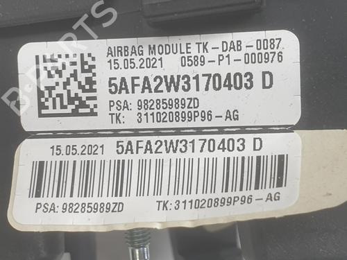 Airbag Kit CITROËN JUMPY III Van (V_) 1.5 BlueHDi 100 | BP34211408C86  - Image 14