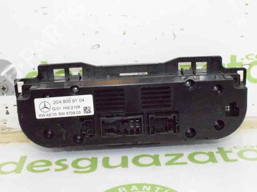Climate control MERCEDES-BENZ GLK-CLASS (X204) 220 CDI 4-matic (204.984, 204.997) | BP1121196I5 