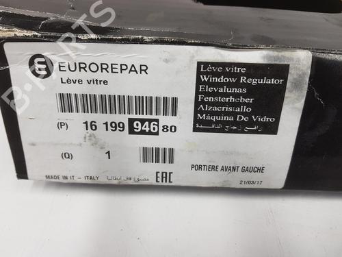 Lève-vitre avant gauche RENAULT SCÉNIC I MPV (JA0/1_, FA0_) 1.6 (JA00, JA16, JA15, JA19, JA1V, JA2B, JA2C, JA0B,... | BP9160403C22 