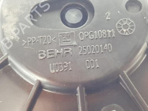 Heater blower motor OPEL CASCADA (W13) 2.0 CDTI (67) | BP30569219M62 
