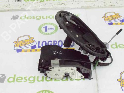 Rear left lock BMW 5 (E60) [2001-2010]null 51217202145 | 51217202145 | 7167075 |