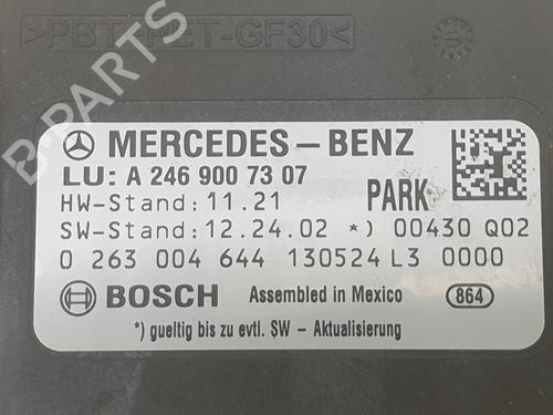 Electronic module MERCEDES-BENZ A-CLASS (W176) A 200 (176.043) | BP11040997M83 