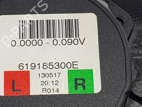 Rear right seatbelt BMW 3 (F30, F80) 318 d | BP22420901I28 
